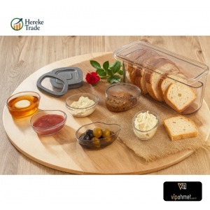 ORGANIZED BREAKFAST SET 7 PIECES, SMOKED