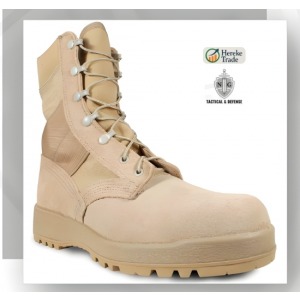 Military Injection Boots