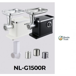 NATİONAL 1500W MEAT GRINDER (3 IN 1 GRATER APPARATUS)