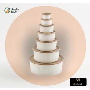 VACUUM STORAGE 7-PIECE SET 