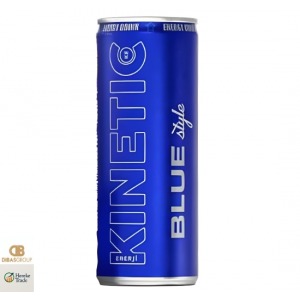 KINETIC BLUE ENERGY STYLE 250ml (24 pcs)