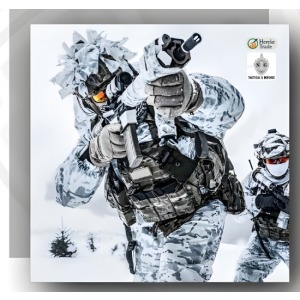 Winter Camouflage Suit