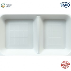 2 kg Shallov Tray / 2 Comp. 