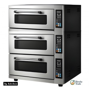 Three-Tier Electric Pizza Oven
