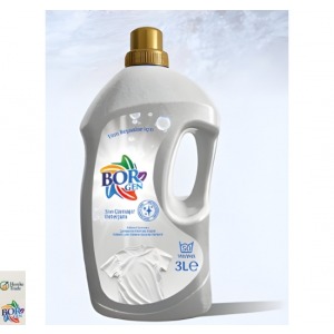 BORGEN LIQUID LAUNDRY DETERGENT 3L (For All Whites)