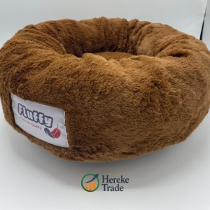 Fluffy Plush Cat Bed