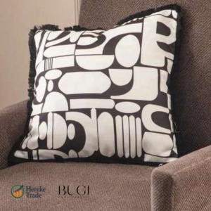 Fringed Cushion Cover