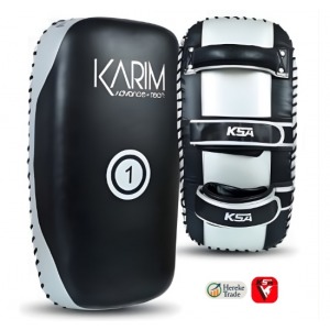 Cowhide Leather Kick Shield Hand Crafted Jumbo EVA Foam Padding