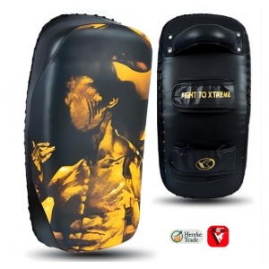 PU Digital Print Kick Shield Hand Crafted Jumbo EVA Foam Padding