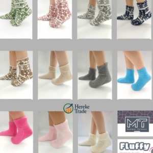 Women’s Welsoft Home Socks MOQ 100 PIECES