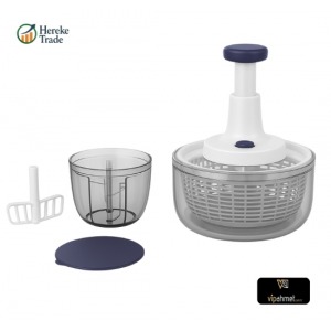 CHEF RONDO 900 ML & SALAD SPINNER 6 L SET 