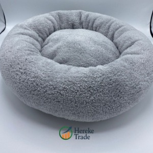 Cozy Plush Cat Bed