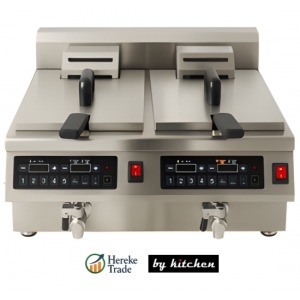 Induction Fryer Without Elevator