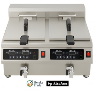 Elevator-Type Induction Fryer