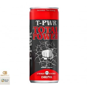 TOTAL POWER ENERGY DRINK T-PWR 500ml (24 pcs)