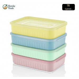 DREAM STORAGE RECTANGULAR DEEP SMALL 2.7 L COLORED 