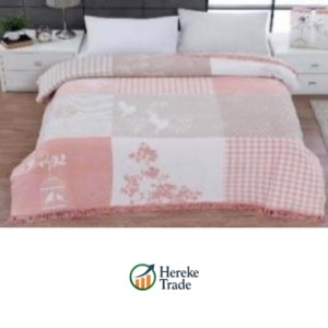 Pastel Patchwork Blanket