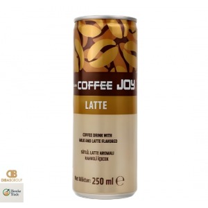 COFFEE JOY PLUS LATTE 250ml (Coffee Drink with Milk - Latte Flavoured)