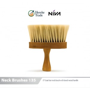 NIVA 136 NECK BRUSH - synthetic