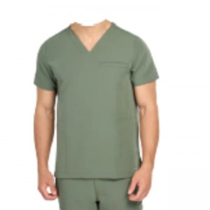 MEDICAL S C R UB TOP MOUV 3- POC K E T FOR MEN