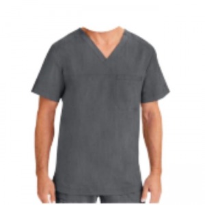 S C R UB TOP PUR P L E L AB E L FOR MEN