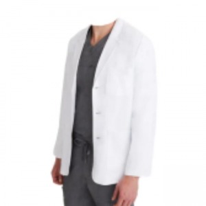 L AB COAT HEAL ING HANDS L EO 28 INCH FOR MEN