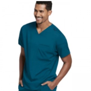 S C R UB TOP GR E Y S S PANDE X FOR MEN