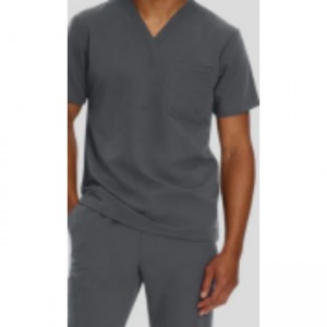 S C R UB TOP W HIT E C ROS S FOR MEN