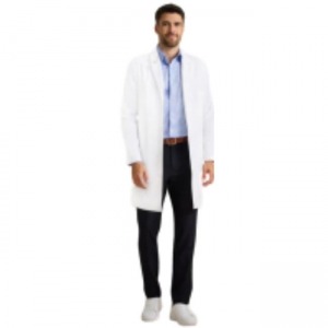 L AB COAT HEAL ING HANDS 37 INCH FOR MEN