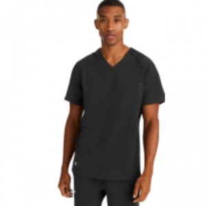 S C R UB TOP V-NEC K HEAL ING HANDS (36 0) FOR