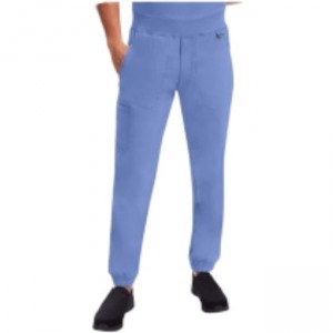 JOGGE R PANT PUR P L E L AB E L FOR MEN