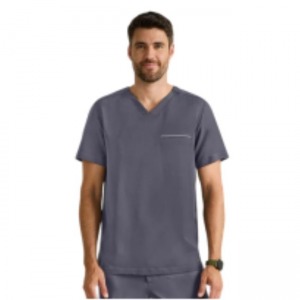 SCRUB TOP V NECK HEALING HANDS ( 3 6 0 ) FOR MEN