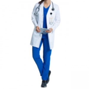 L AB COAT 33 INCH CHE ROK E E FOR W OMEN