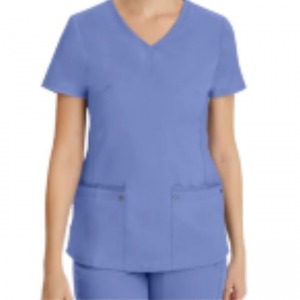 YOGA S C R UB TOP FOR W OMEN