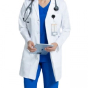 L AB COAT 35 INCH CHE ROK E E FOR W OMEN