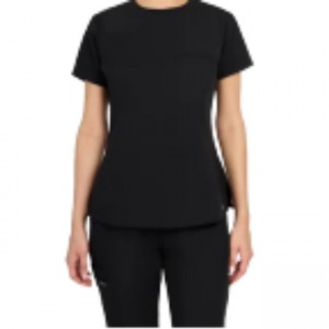 S C R UB TOP MOUV ROUND NEC K L INE FOR W OMEN