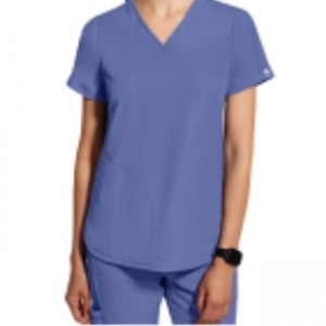S C R UB TOP V NEC K HEAL ING HANDS (36 0) FOR W OMEN