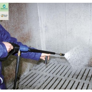 SLK-030 HEAVY-DUTY SURFACE-CLINGING OIL REMOVER