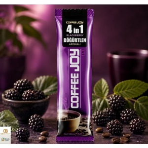 COFFEE JOY PLUS Instant Coffee Blackberry