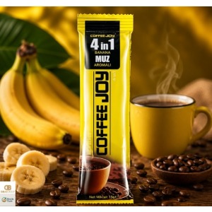 COFFEE JOY PLUS Instant Coffee Banana
