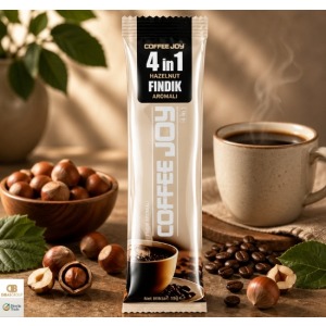 COFFEE JOY PLUS Instant Coffee Hazelnut