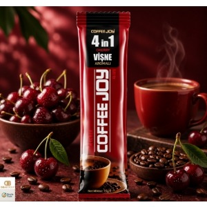 COFFEE JOY PLUS Instant Coffee Cherry