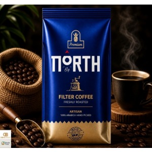 NORTH FILTER COFFEE ARTISAN 50% (250g) (24 pcs)