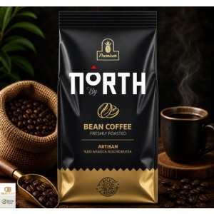 NORTH BEAN COFFEE ARTISAN 50% (1000g) (12 pcs)